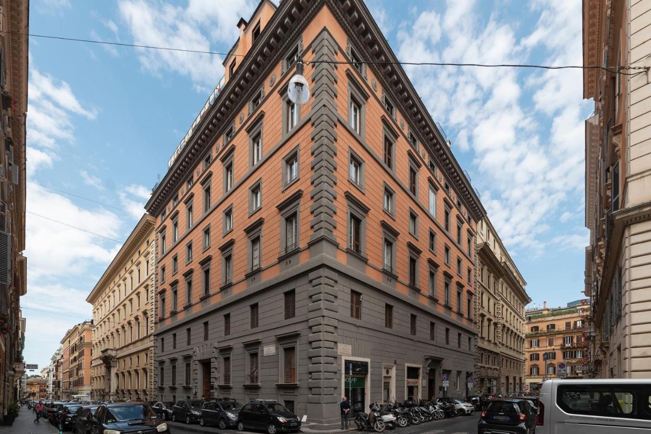 Termini Central And Elegant Apartment Roma Exterior foto