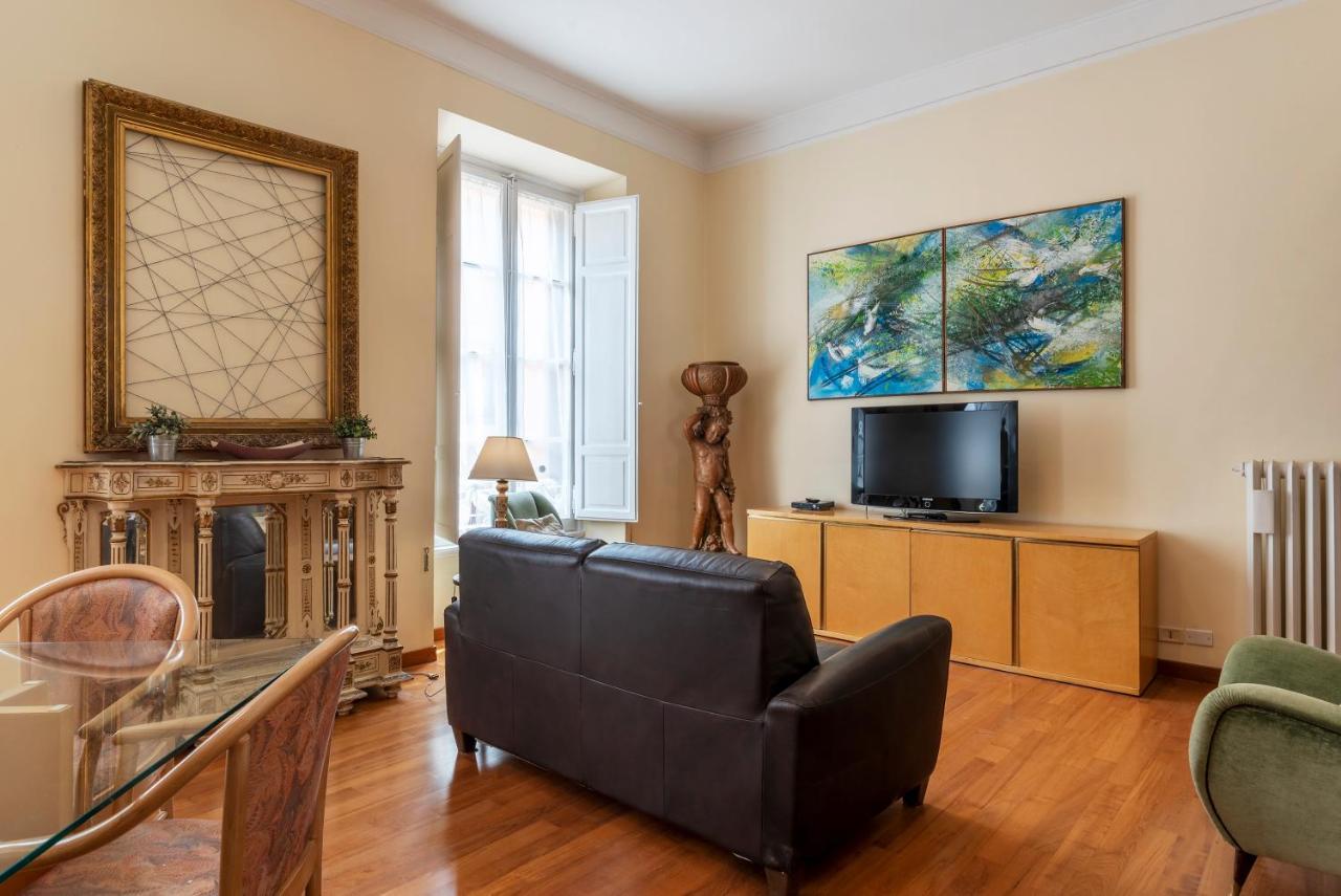 Termini Central And Elegant Apartment Roma Exterior foto