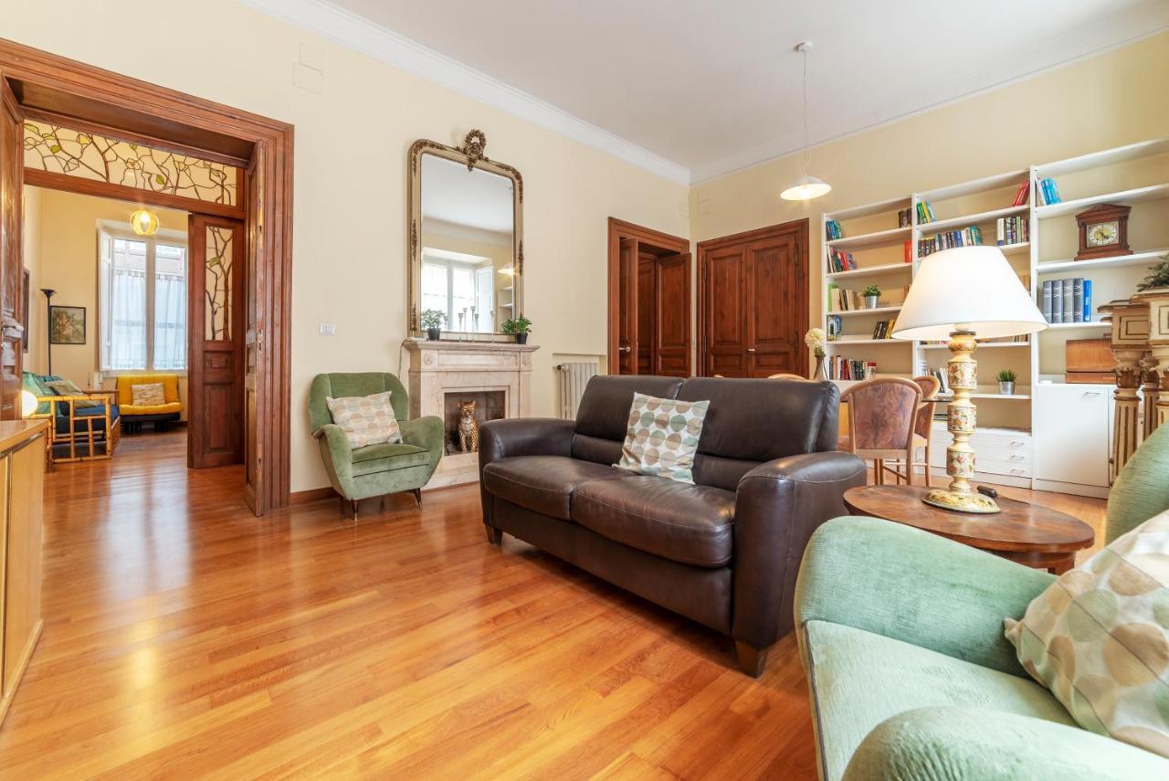 Termini Central And Elegant Apartment Roma Exterior foto